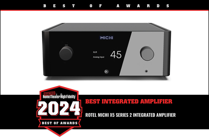 Michi X5 Series 2 Wins Best Of 2024 Award!